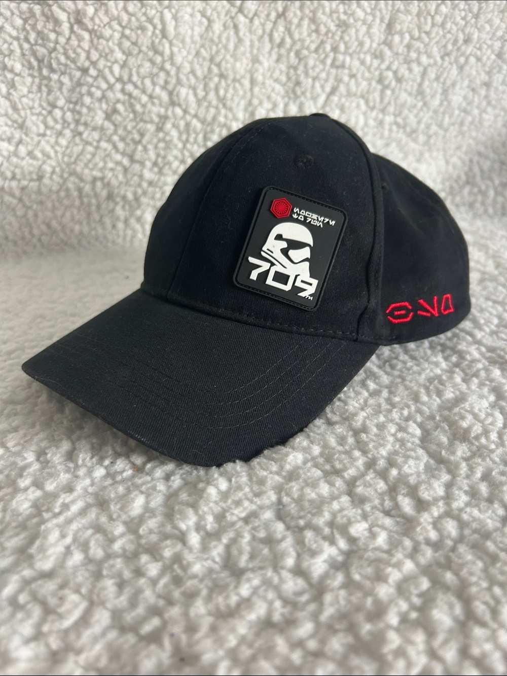 Star Wars Galaxy’s Edge 709 Legion Adjustable Strapback  USED size M/L